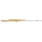 Latone LFL 600 Silver Royalty Koncertna flavta (Kot novo)
