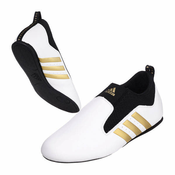 Pro Taekwondo copati Contestant | Adidas - 43-1/3, Bela/zlata/črna