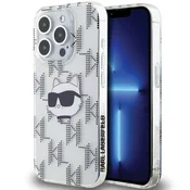 shumee Ovitek za iPhone 15 Pro Karl Lagerfeld IML prozoren