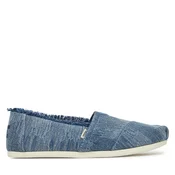 Nizki čevlji Toms Alpargata 10021887 Modra