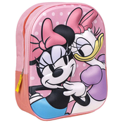 Školski Ruksak Minnie Mouse Roza 25 x 31 x 10 cm