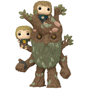 Bobble Figure Movies - The Lord of the Rings POP! - Treebeard with Merry & Pippin