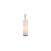 JUST LIGHT. 14006-16 - Stona lampa BOTTLE 1xE14/25W/230V bela