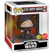 Funko Pop Deluxe Star Wars Red Saber Series Darth Sidious