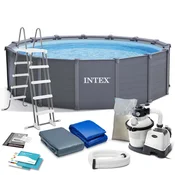Panelni vrtni bazen 478 x 124 cm 12u1 INTEX 26384