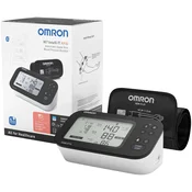 M7 Intelli IT AFib 2025 Automatski mjerac krvnog tlaka, Omron + Adapter