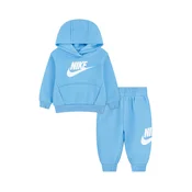 Nike Sportswear Trenirka za tek CLUB FLEECE svetlo modra / bela