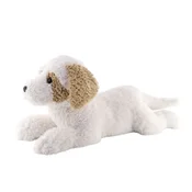 slomart Plišasti pes Havanese - Ležeč, 60 cm