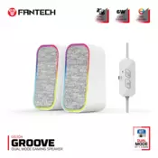Bluetooth zvucnik Fantech GS304 Groove beli