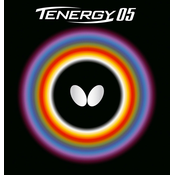 Guma Butterfly Tenergy 05 rdeča, 2,1 mm