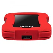 shumee ADATA Durable Lite HD330 1TB 2,5 USB 3.1 rdeč