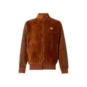 ADIDAS ORIGINALS Jopa na zadrgo FIREBIRD kremna/kostanj rjava/čokolada