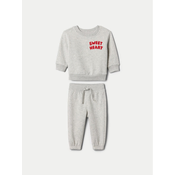 Gap Trenirka 608850-00 Siva Regular Fit