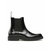 KARL LAGERFELD Muške cizme KL11443-000, Crne