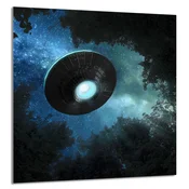 shumee STEKLENA PLOŠČA ZA KUHINJO 60x65 UFO