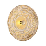 Kolarz 0415.61XL.3.Ch - Zidno svetlo LUNA 1xE27/100W/230V, 24K pozlata