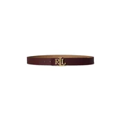 Pas LAUREN RALPH LAUREN 412P06812003 Bordo rdeča