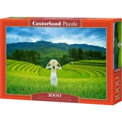 Castorland Riževa polja v Vietnamu Puzzle 1000 kosov