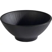 APS Nero skleda, prostornina: 0,90 litra, 65 mm, premer: 160 mm, črna