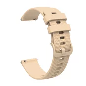 HURTEL SILIKONSKI PAŠEK ZA HUAWEI WATCH GT2/GT3 42MM PAŠEK ZA OHIŠJE BEŽ, (22064270)