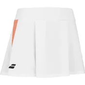 Dekliška krila Babolat  Play Skirt Girl White/White 8 - 10 let