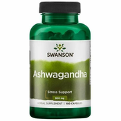 Swanson Ashwagandha 450 mg, 100 kapsul