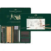 SET FABER-CASTELL PITT MONOCHROME OGLJE 33/1