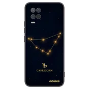 Silikonski črni ovitek za Realme 8 5G - CAPRICORN