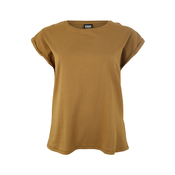 Urban Classics Curvy Majica, rumena