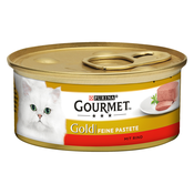 36 + 12 gratis! Gourmet Gold fina pašteta 48x85 g - Govedina