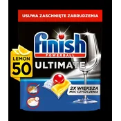 shumee 015931 FINISH Ultimate kapsule 50 limona