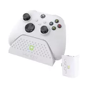 VENOM VS2870 Xbox Series S & X punjac + 1 baterija (bijeli) Xbox Series