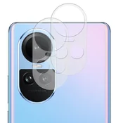 Overboard 2x zaščitno steklo iz kaljenega stekla za kamero za Oppo Reno 10/10 Pro, prozorno