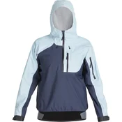 NRS Ženska Nepremočljiva Športna Jakna Tor Splash, Cloud/Navy, XXL