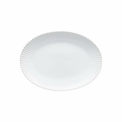 Bel lončen servirni krožnik 37x51 cm Pearl – Costa Nova