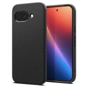 Maska Spigen Liquid Air, mat crna - Google Pixel 9a (ACS09039)