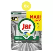 Tablice za staklenke 6x (81 kom/pakiranje) Platinum MAXI
