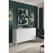 HANAH HOME Komoda Lipa 120 White