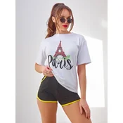 Resti Womens sports set with t-shirt and shorts Paris