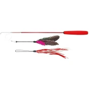 Trixie Igrača mačka Teleskopska palica z igračo 40-98cm TR