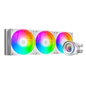 ID-Cooling vodno hlajenje za CPU - FX360 INF BELA (27.2ddB; maks. 98.54 m3/h; 3x12cm, A-RGB, bela)