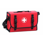 Medicinska torba sa kompletom prve pomoci za 10 osoba, crvena