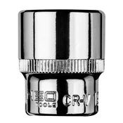 slomart NEO TOOLS Nasadni ključ 3/8, 19 mm, CrV