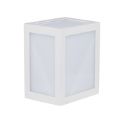 LED spoljašnje zidno svetlo LED/12W/230V 3000K IP65 bela