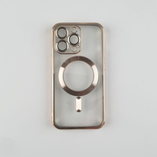 Futrola silikonska Magsafe za Iphone 14 pro max/ zlatna