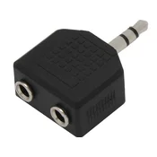 Blow 0606# Razdelilnik jack: plug3.5-2socket stereo 3.5