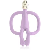 MatchStick Monkey grizalo z masažno zobno ščetko lilac