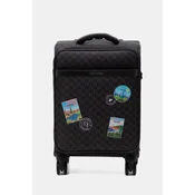 KARL LAGERFELD Kofer za kabinu Ikon Monogram B1W30253 Smeda