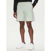 Champion Športne kratke hlače 220764 Zelena Loose Fit