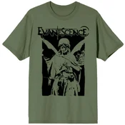 Evanescence Angel Green M Majica
